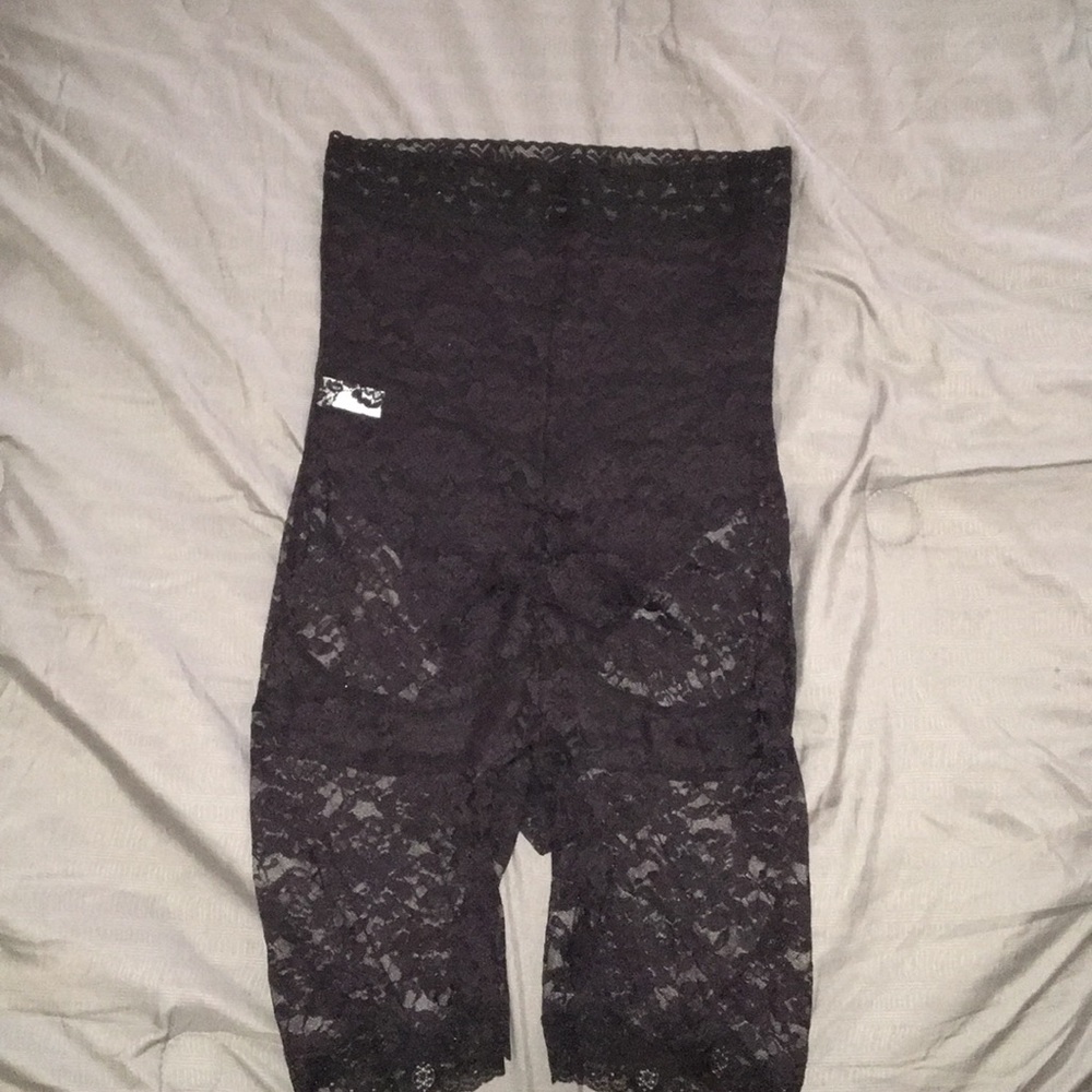 Lace shape wear